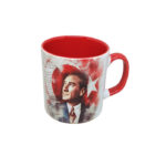 Atatürk renkli kupa