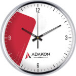 On-003 Metal Duvar Saati - Görsel 2