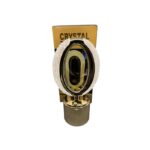 kristal gece lambası