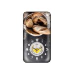 on 001 bombe duvar saati