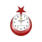 on 002 plastik duvar saati