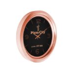 on 005 metalize duvar saati