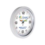 on 006 metalize duvar saati