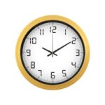 on 006 plastik duvar saati