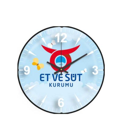 on 008 bombe cam duvar saati