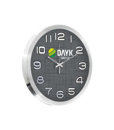 on 008 metal duvar saati