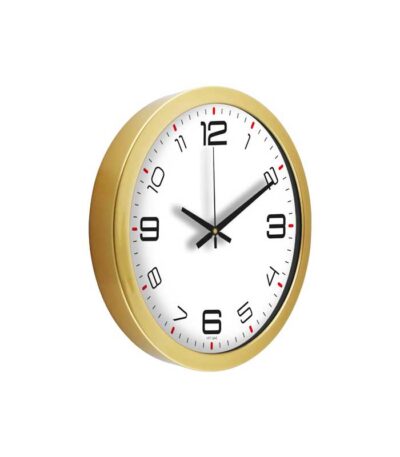 on 008 metalize duvar saati