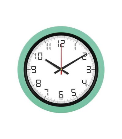 on 008 plastik duvar saati