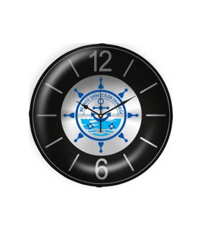 on 009 bombe cam duvar saati