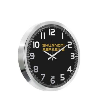 on 009 metal duvar saati