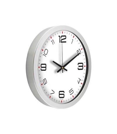 on 009 metalize duvar saati