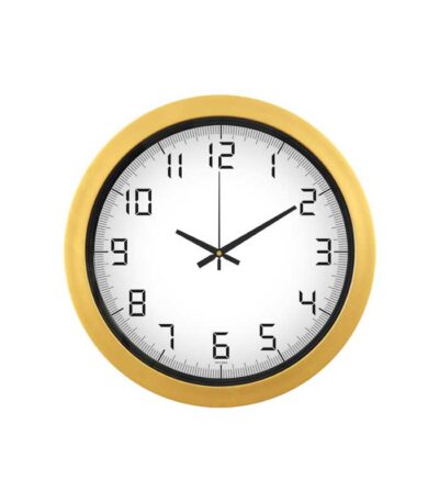 on 009 plastik duvar saati