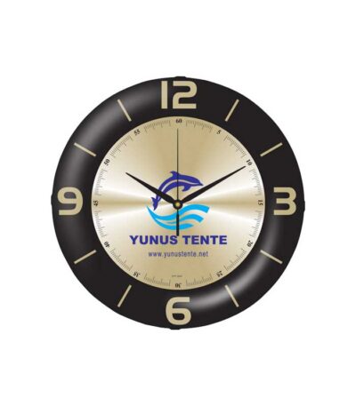 on 010 bombe cam duvar saati