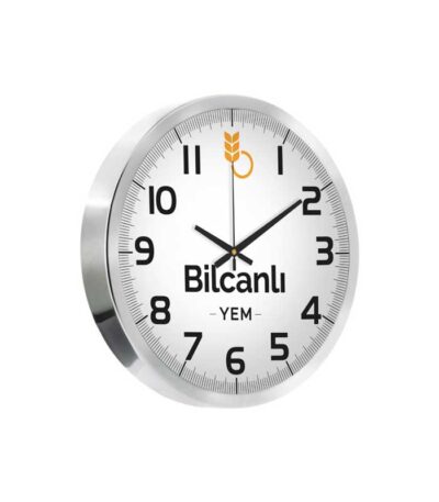 on 010 metal duvar saati