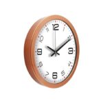 on 010 metalize duvar saati