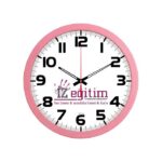 on 010 plastik duvar saati