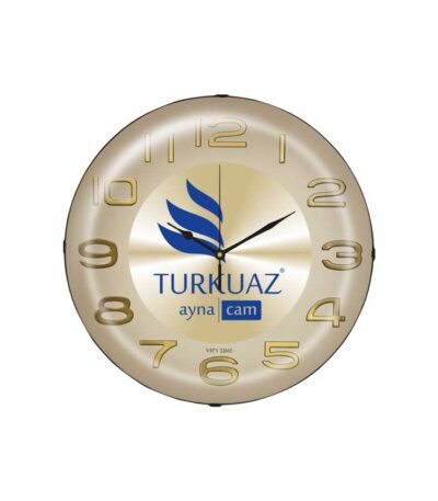 on 011 bombe cam duvar saati