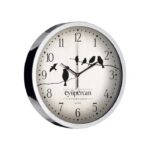 on 011 metal duvar saati