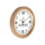 on 011 metalize duvar saati