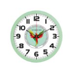 on 011 plastik duvar saati