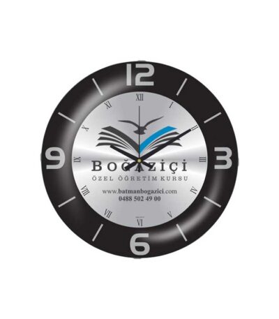 on 012 bombe cam duvar saati