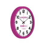 on 012 plastik duvar saati