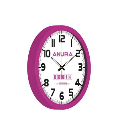 on 012 plastik duvar saati