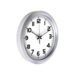 on 013 metalize duvar saati