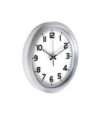 on 013 metalize duvar saati