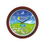 on 013 plastik duvar saati