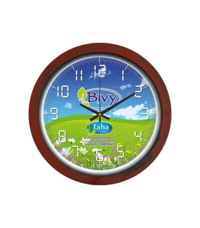 on 013 plastik duvar saati