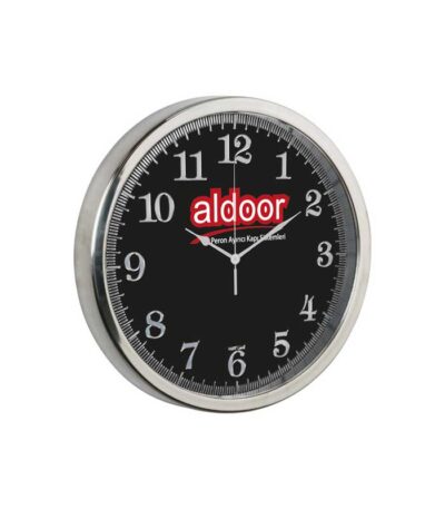 on 014 metal duvar saati