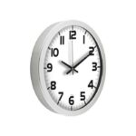 on 014 metalize duvar saati