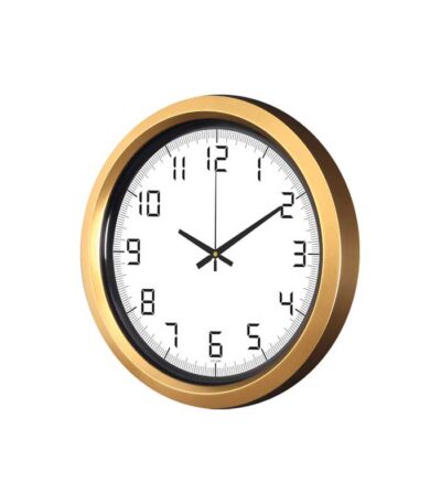 on 014 plastik duvar saati