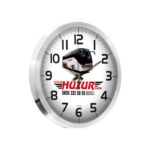 on 015 metal duvar saati