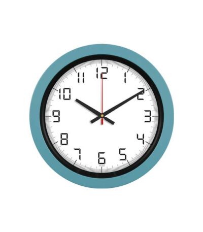 on 016 plastik duvar saati