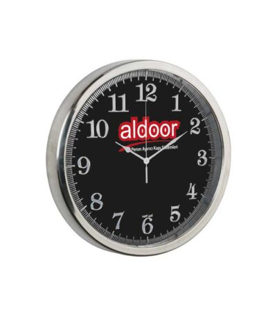 on 017 metal duvar saati