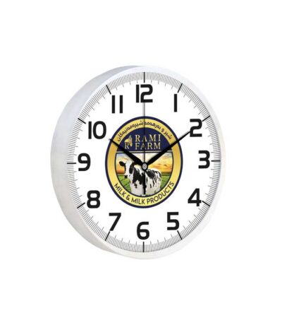 on 020 metal duvar saati