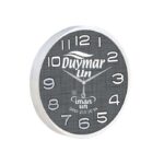 on 021 metal duvar saati