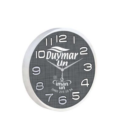 on 021 metal duvar saati