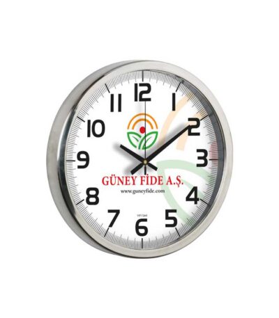 on 022 metal duvar saati
