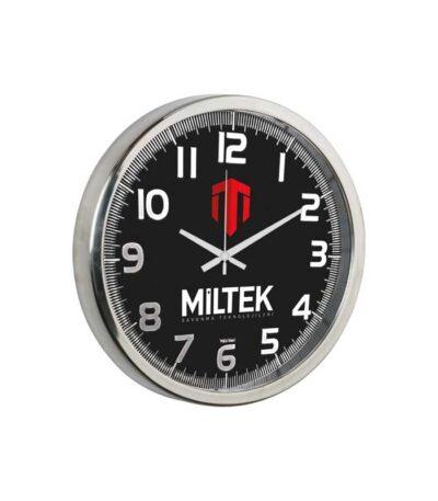 on 023 metal duvar saati