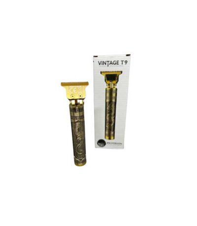 vintage t9 şarjlı traş bıçağı