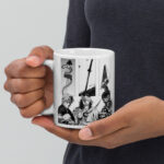 Zamanın Ötesinde Manga Savaşçıları – Manga Koleksiyonluk Kupa Bardak - Görsel 3