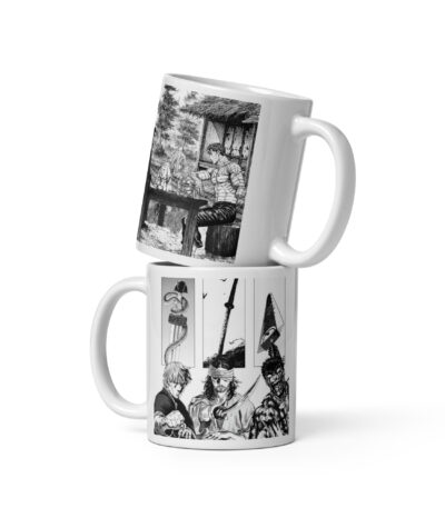 Zamanın Ötesinde Manga Savaşçıları