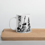 Zamanın Ötesinde Manga Savaşçıları – Manga Koleksiyonluk Kupa Bardak - Görsel 5