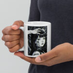 Cyberpunk Temalı Anime Kupa Bardak