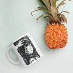 Cyberpunk Temalı Anime Kupa Bardak