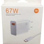 67 W Xiaomi Type c67 orjinal Hızlı Şarj aleti